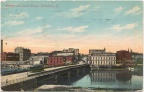 1913 view of the State Street bridge in Rockford 